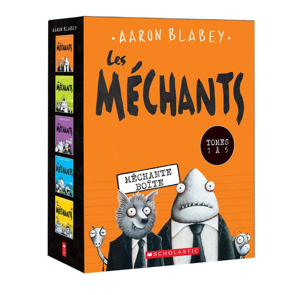 FR YR Les Mechants Box Set (Vol 1-5)