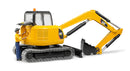 Bruder CAT Mini Excavator With Worker