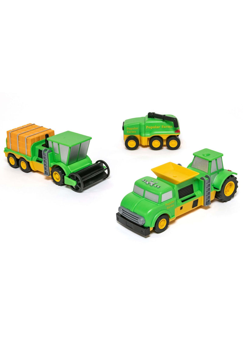 Magnetic Mix or Match Farm Vehicles