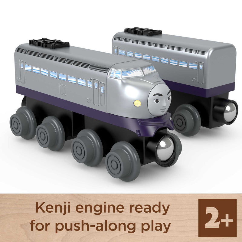 Thomas & Friends Wooden Railway Kenji Engine & Car