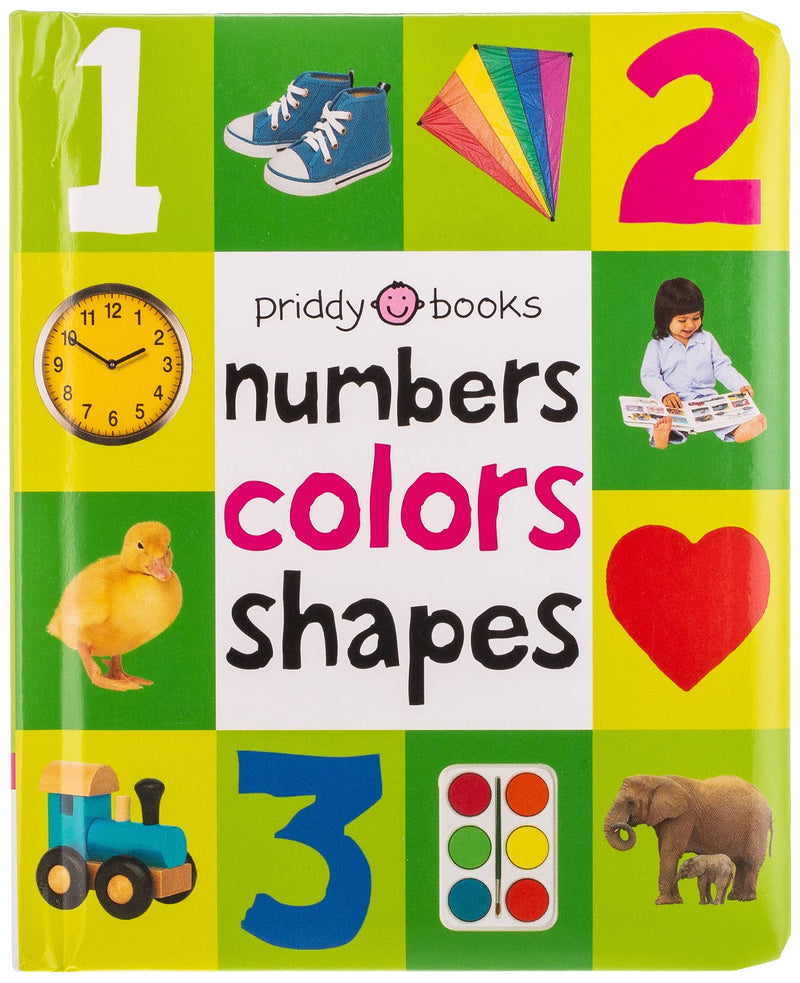 Soft To Touch First Numbers, Colors And Shapes Padded Board Book