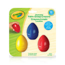Crayola Washable Palm-Grasp Crayons