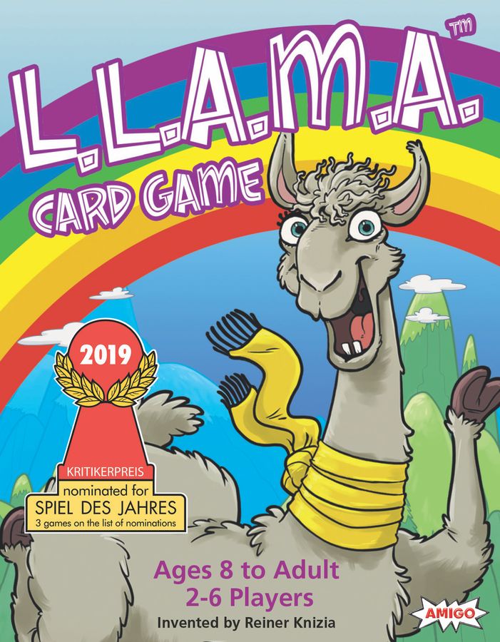 Amigo L.L.A.M.A. Card Game