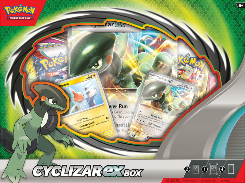 Pokemon Card Game Cyclizar EX Box