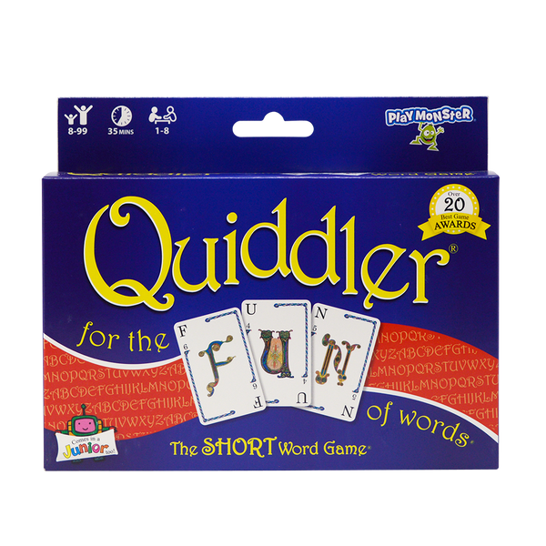 PlayMonster Card Game Quiddler