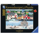Ravensburger 1000 Puzzle Piece Fisherman's Cove