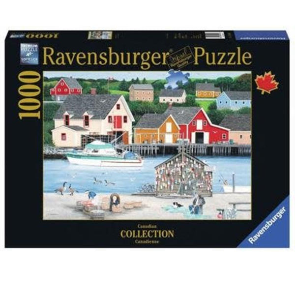 Ravensburger 1000 Piece Fisherman's Cove