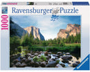 Ravensburger 1000 Piece Yosemite Valley