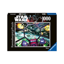 Ravensburger 1000 Piece Puzzle Star Wars: Tie Fighter Cockpit