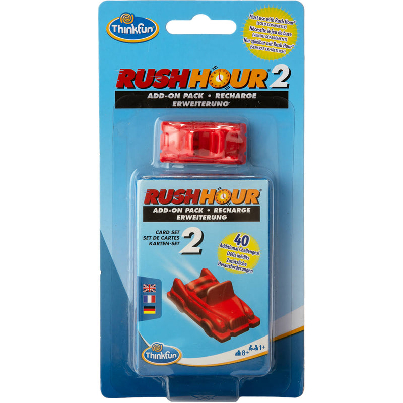 Think Fun Rush Hour Add-On Pack