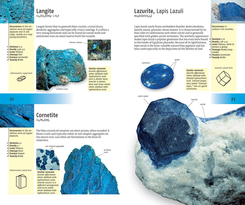 The Firefly Guide to Minerals, Rocks & Gems