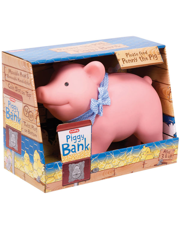 Piggy Bank Penny The Pig