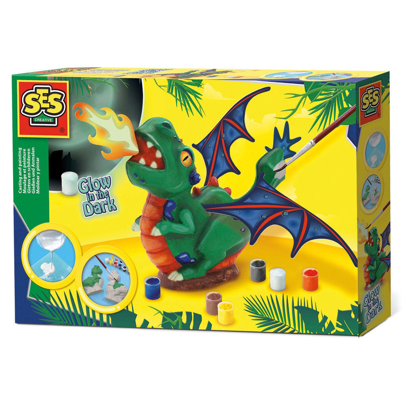 SES Casting & Painting dragons