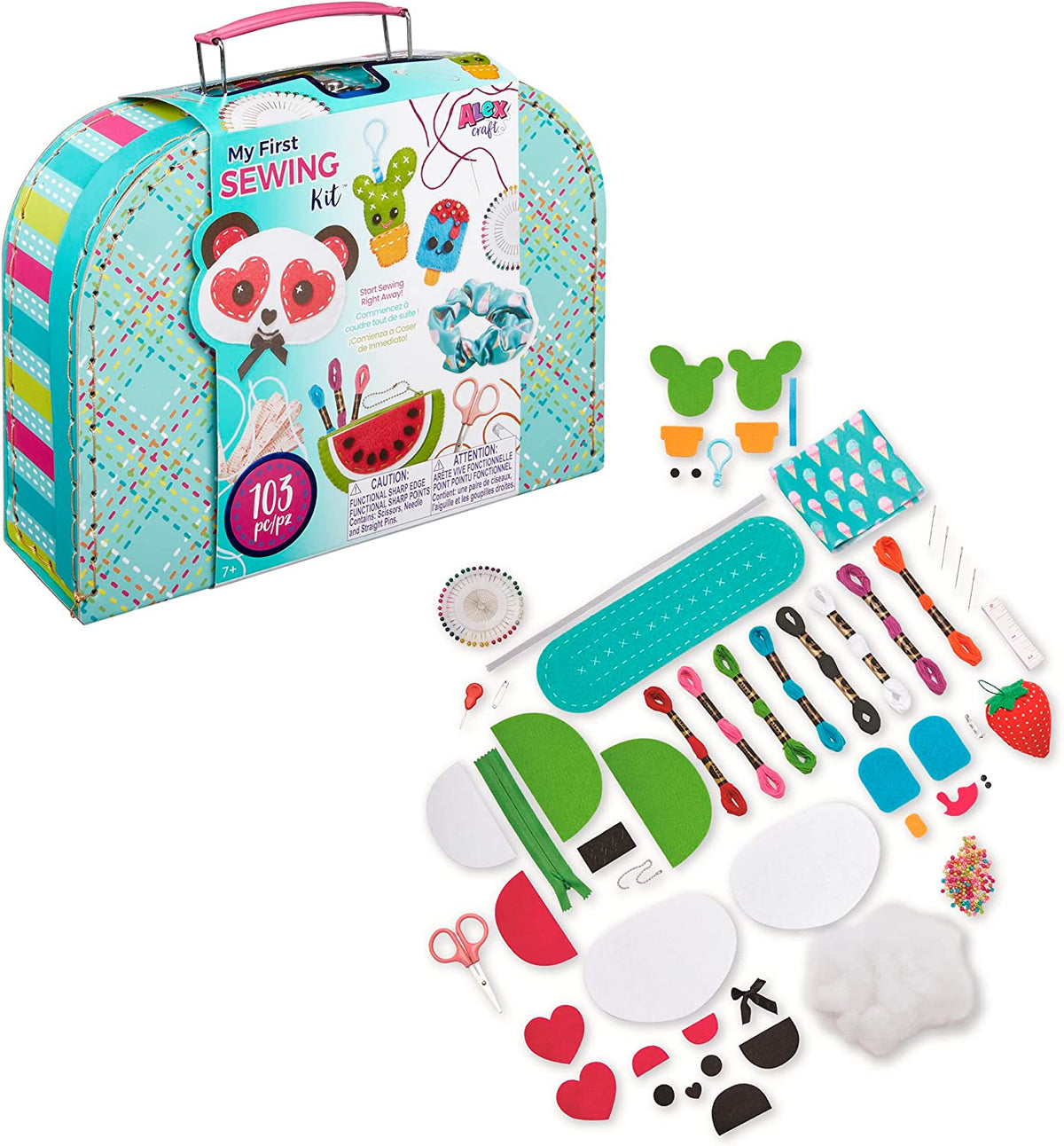 Alex toys my first sewing kit online