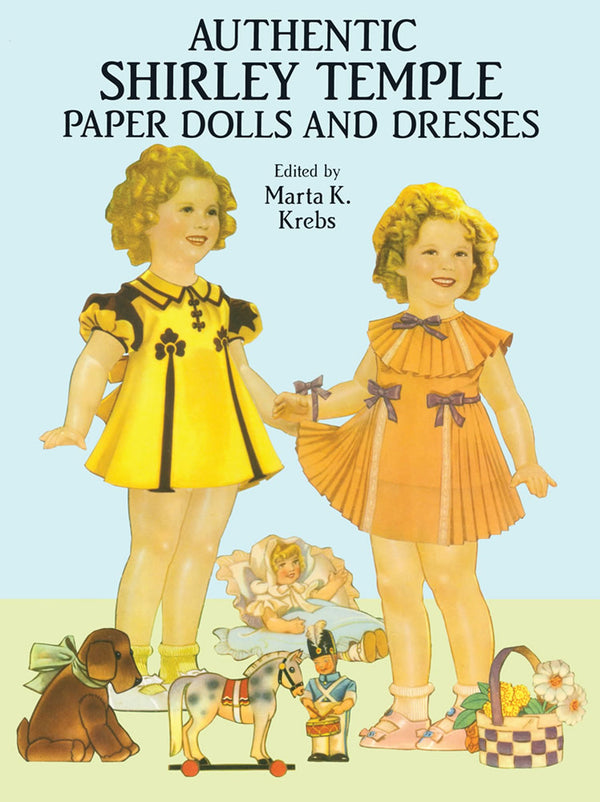 Dover Paper Dolls Shirley Temple