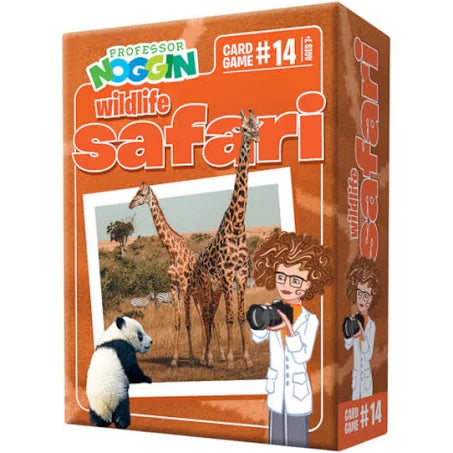 Professor Noggin Wildlife Safari