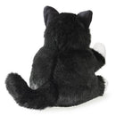 Folkmanis Tuxedo Cat Black & White Kitten Puppet