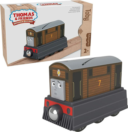 Thomas & Friends Wooden Railway Toby Engine