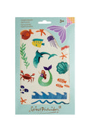 Great Pretenders Temporary Tattoos Mermaid