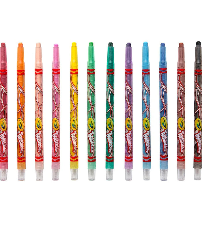 Crayola Twistables Crayons, 12 Count