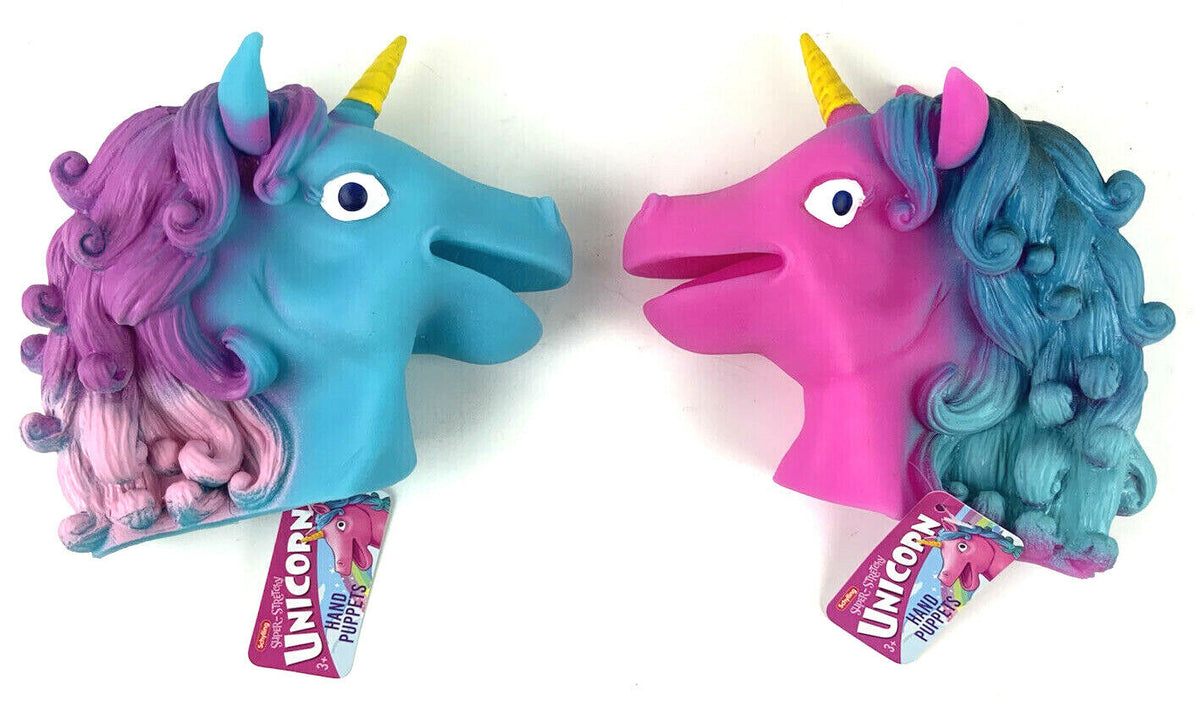 Schylling Unicorn Hand Puppet SHYUHP