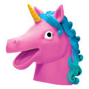 Schylling Unicorn Rubber Hand Puppet