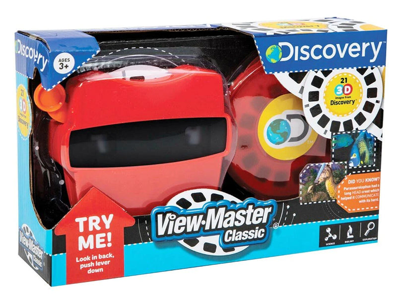 Discovery View Master Boxed Set