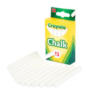 Crayola White Chalk, 12 Count
